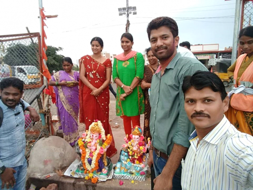 Ganesh Visarjan