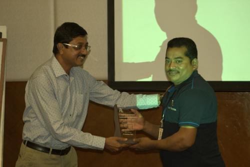 PS Rao-Employee Award